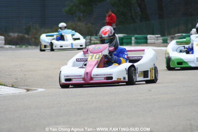 28/03/2010 : 2ème manche du Championnat du Sud 2010 à Alès (photos Yan Ching Agnus) 2010 — karting