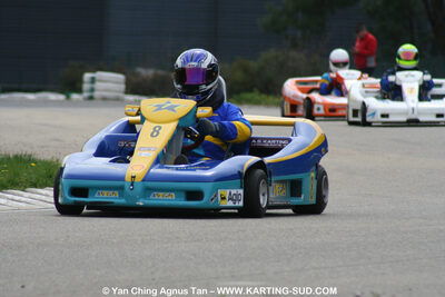 28/03/2010 : 2ème manche du Championnat du Sud 2010 à Alès (photos Yan Ching Agnus) 2010 — karting