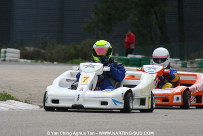 28/03/2010 : 2ème manche du Championnat du Sud 2010 à Alès (photos Yan Ching Agnus) 2010 — karting