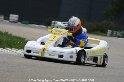 28/03/2010 : 2ème manche du Championnat du Sud 2010 à Alès (photos Yan Ching Agnus) 2010 — karting