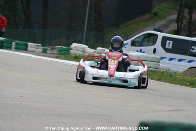 28/03/2010 : 2ème manche du Championnat du Sud 2010 à Alès (photos Yan Ching Agnus) 2010 — karting