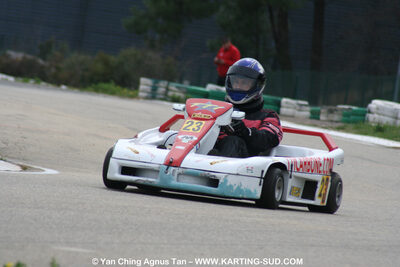 28/03/2010 : 2ème manche du Championnat du Sud 2010 à Alès (photos Yan Ching Agnus) 2010 — karting