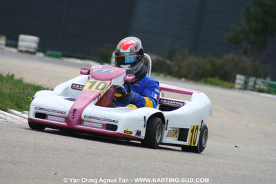 28/03/2010 : 2ème manche du Championnat du Sud 2010 à Alès (photos Yan Ching Agnus) 2010 — karting