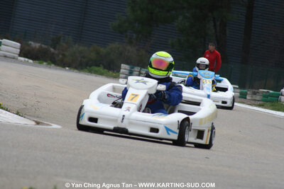 28/03/2010 : 2ème manche du Championnat du Sud 2010 à Alès (photos Yan Ching Agnus) 2010 — karting