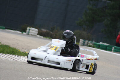 28/03/2010 : 2ème manche du Championnat du Sud 2010 à Alès (photos Yan Ching Agnus) 2010 — karting