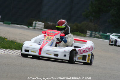 28/03/2010 : 2ème manche du Championnat du Sud 2010 à Alès (photos Yan Ching Agnus) 2010 — karting
