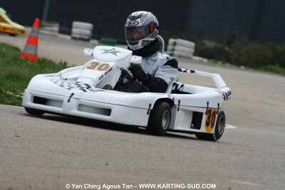 28/03/2010 : 2ème manche du Championnat du Sud 2010 à Alès (photos Yan Ching Agnus) 2010 — karting