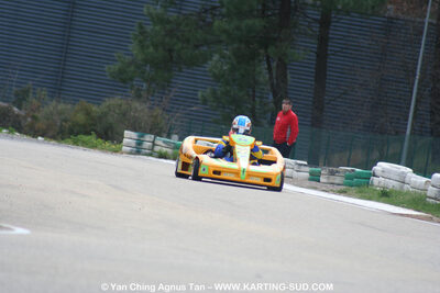 28/03/2010 : 2ème manche du Championnat du Sud 2010 à Alès (photos Yan Ching Agnus) 2010 — karting