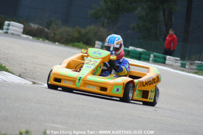 28/03/2010 : 2ème manche du Championnat du Sud 2010 à Alès (photos Yan Ching Agnus) 2010 — karting