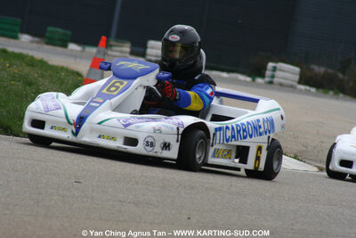 28/03/2010 : 2ème manche du Championnat du Sud 2010 à Alès (photos Yan Ching Agnus) 2010 — karting