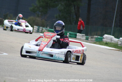 28/03/2010 : 2ème manche du Championnat du Sud 2010 à Alès (photos Yan Ching Agnus) 2010 — karting
