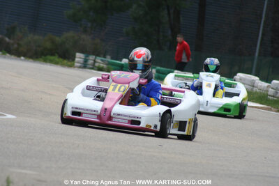 28/03/2010 : 2ème manche du Championnat du Sud 2010 à Alès (photos Yan Ching Agnus) 2010 — karting