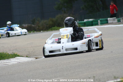28/03/2010 : 2ème manche du Championnat du Sud 2010 à Alès (photos Yan Ching Agnus) 2010 — karting