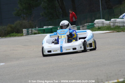 28/03/2010 : 2ème manche du Championnat du Sud 2010 à Alès (photos Yan Ching Agnus) 2010 — karting