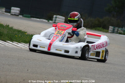 28/03/2010 : 2ème manche du Championnat du Sud 2010 à Alès (photos Yan Ching Agnus) 2010 — karting