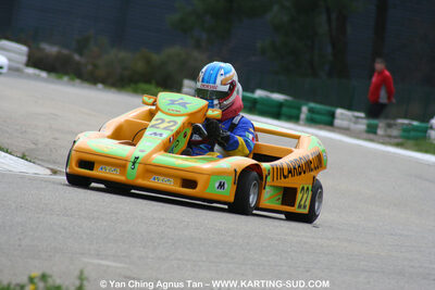 28/03/2010 : 2ème manche du Championnat du Sud 2010 à Alès (photos Yan Ching Agnus) 2010 — karting
