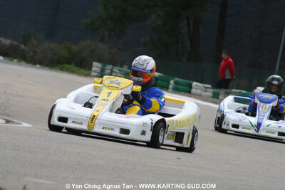 28/03/2010 : 2ème manche du Championnat du Sud 2010 à Alès (photos Yan Ching Agnus) 2010 — karting