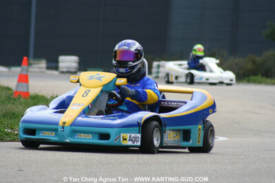 28/03/2010 : 2ème manche du Championnat du Sud 2010 à Alès (photos Yan Ching Agnus) 2010 — karting