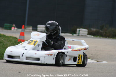 28/03/2010 : 2ème manche du Championnat du Sud 2010 à Alès (photos Yan Ching Agnus) 2010 — karting