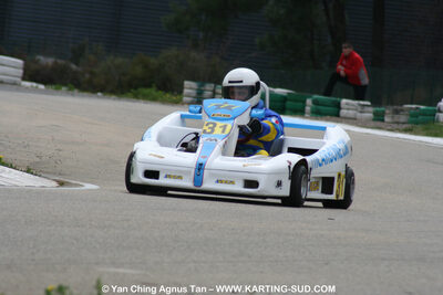 28/03/2010 : 2ème manche du Championnat du Sud 2010 à Alès (photos Yan Ching Agnus) 2010 — karting
