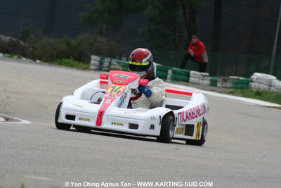 28/03/2010 : 2ème manche du Championnat du Sud 2010 à Alès (photos Yan Ching Agnus) 2010 — karting