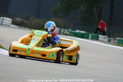 28/03/2010 : 2ème manche du Championnat du Sud 2010 à Alès (photos Yan Ching Agnus) 2010 — karting