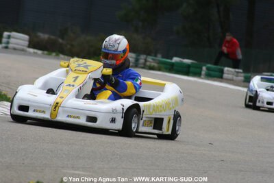 28/03/2010 : 2ème manche du Championnat du Sud 2010 à Alès (photos Yan Ching Agnus) 2010 — karting