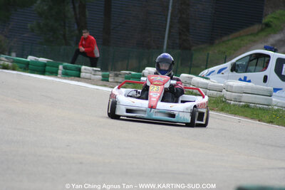 28/03/2010 : 2ème manche du Championnat du Sud 2010 à Alès (photos Yan Ching Agnus) 2010 — karting