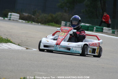 28/03/2010 : 2ème manche du Championnat du Sud 2010 à Alès (photos Yan Ching Agnus) 2010 — karting