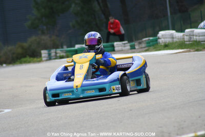 28/03/2010 : 2ème manche du Championnat du Sud 2010 à Alès (photos Yan Ching Agnus) 2010 — karting