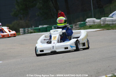 28/03/2010 : 2ème manche du Championnat du Sud 2010 à Alès (photos Yan Ching Agnus) 2010 — karting