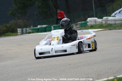 28/03/2010 : 2ème manche du Championnat du Sud 2010 à Alès (photos Yan Ching Agnus) 2010 — karting