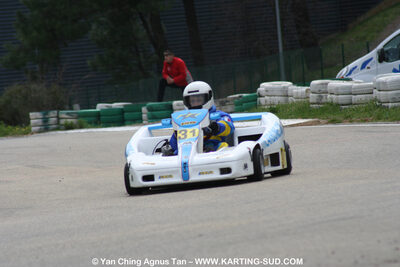 28/03/2010 : 2ème manche du Championnat du Sud 2010 à Alès (photos Yan Ching Agnus) 2010 — karting