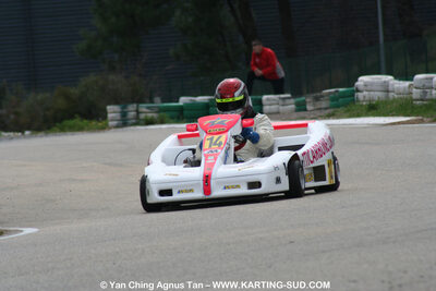 28/03/2010 : 2ème manche du Championnat du Sud 2010 à Alès (photos Yan Ching Agnus) 2010 — karting