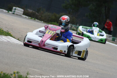 28/03/2010 : 2ème manche du Championnat du Sud 2010 à Alès (photos Yan Ching Agnus) 2010 — karting
