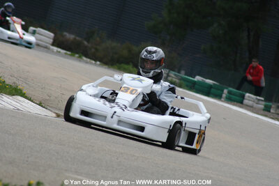 28/03/2010 : 2ème manche du Championnat du Sud 2010 à Alès (photos Yan Ching Agnus) 2010 — karting