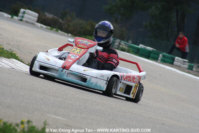 28/03/2010 : 2ème manche du Championnat du Sud 2010 à Alès (photos Yan Ching Agnus) 2010 — karting