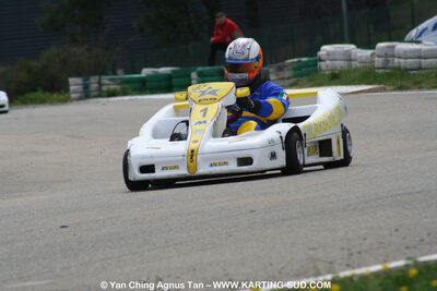 28/03/2010 : 2ème manche du Championnat du Sud 2010 à Alès (photos Yan Ching Agnus) 2010 — karting