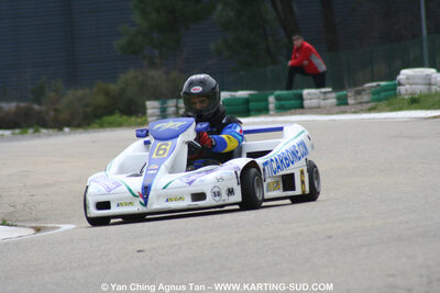28/03/2010 : 2ème manche du Championnat du Sud 2010 à Alès (photos Yan Ching Agnus) 2010 — karting