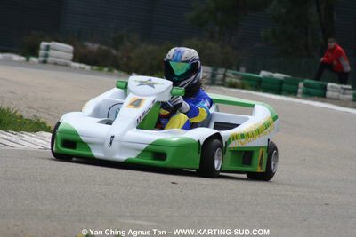 28/03/2010 : 2ème manche du Championnat du Sud 2010 à Alès (photos Yan Ching Agnus) 2010 — karting