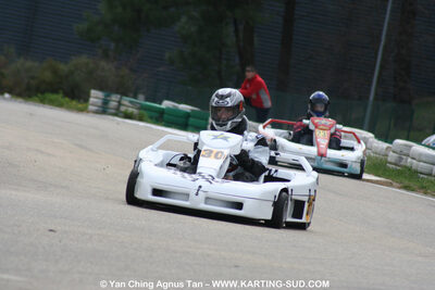 28/03/2010 : 2ème manche du Championnat du Sud 2010 à Alès (photos Yan Ching Agnus) 2010 — karting