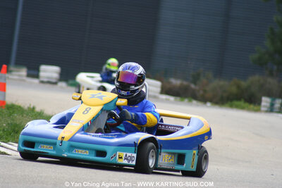 28/03/2010 : 2ème manche du Championnat du Sud 2010 à Alès (photos Yan Ching Agnus) 2010 — karting