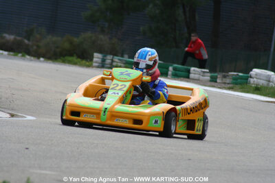 28/03/2010 : 2ème manche du Championnat du Sud 2010 à Alès (photos Yan Ching Agnus) 2010 — karting