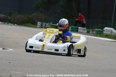 28/03/2010 : 2ème manche du Championnat du Sud 2010 à Alès (photos Yan Ching Agnus) 2010 — karting