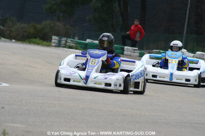28/03/2010 : 2ème manche du Championnat du Sud 2010 à Alès (photos Yan Ching Agnus) 2010 — karting