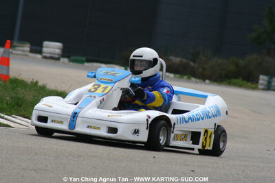 28/03/2010 : 2ème manche du Championnat du Sud 2010 à Alès (photos Yan Ching Agnus) 2010 — karting