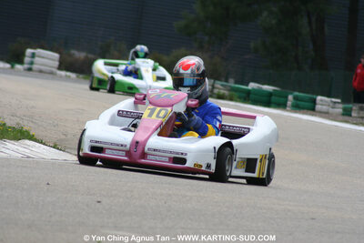 28/03/2010 : 2ème manche du Championnat du Sud 2010 à Alès (photos Yan Ching Agnus) 2010 — karting