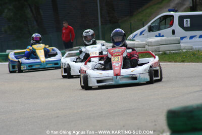 28/03/2010 : 2ème manche du Championnat du Sud 2010 à Alès (photos Yan Ching Agnus) 2010 — karting
