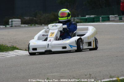 28/03/2010 : 2ème manche du Championnat du Sud 2010 à Alès (photos Yan Ching Agnus) 2010 — karting