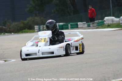 28/03/2010 : 2ème manche du Championnat du Sud 2010 à Alès (photos Yan Ching Agnus) 2010 — karting